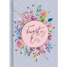 D0408 Pocket WTV Diary Floral Butterfly