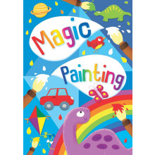 Magic Painting Book 4 Assorted