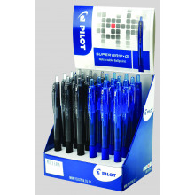 Super Grip-G Ballpens Blue/Black Display