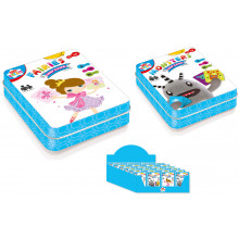 Monsters/Fairies Snap Card Game in Tin