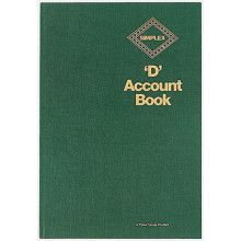 Simplex D Account Book