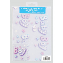 Wrap & Tags Baby Boy