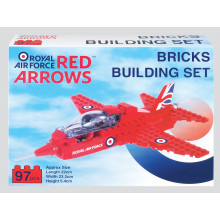 Red Arrows Bricks Building Set