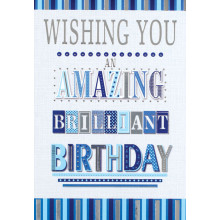 Greetings Cards Male Birthday