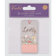 Gift Tag Meadow 2pk