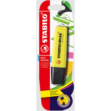 Stabilo Boss Highlighter Yellow Carded