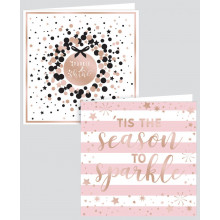 12 Square Celebrate Cards