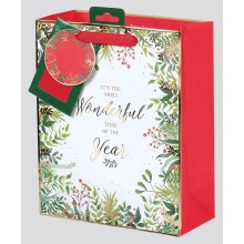 Gift Bag Merry Berry Medium