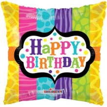 Gelibean Happy Birthday Foil Balloon