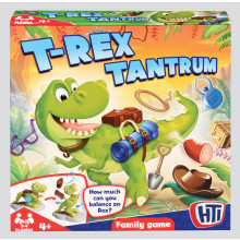T-Rex Tantrum Game