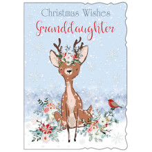 Sister Cute 50 Xmas Card
