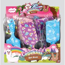 Cutiekins Hair Brush Assorted