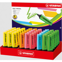Stabilo Boss Highlighters Asst Display