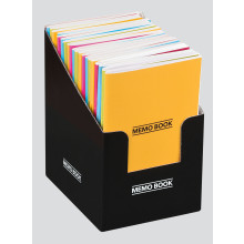 Bright Memo Book CDU Assorted