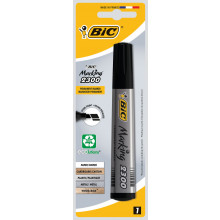 Bic Perm. Markers Chisel Tip Black I/C