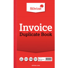 Silvine Duplicate Invoice Book 611