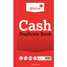 Silvine Duplicate Cash Book 608