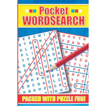 Pocket Wordsearch Book 4 Assorted