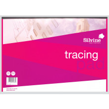 Silvine A3 Tracing Pad 40 Sheets