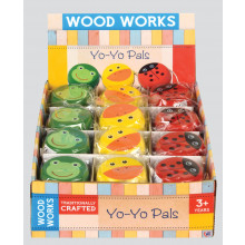 Yo-Yo Pals 3 Assorted