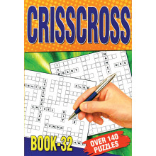 A5 Criss Cross 160 Pages 4 Asstd