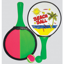 T5405 Beach Bat Paddle/Catch Set