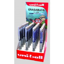 Uni-ball Erasable Pen Blue/Black Display