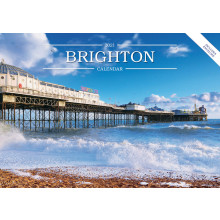 D1215 A5 Calendar Brighton