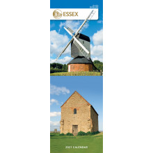 D1202 Slim Calendar Essex