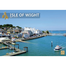 D1223 A4 Calendar Isle of Wight