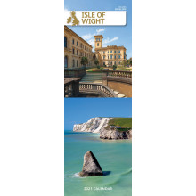D1204 Slim Calendar Isle of Wight