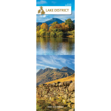 D1206 Slim Calendar Lake District