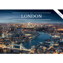 D1217 A5 Calendar London