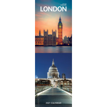 D1208 Slim Calendar London