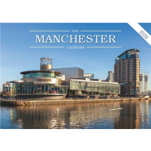 D1219 A5 Calendar Manchester