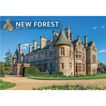 D1224 A4 Calendar New Forest