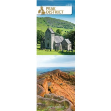 D1209 Slim Calendar Peak District