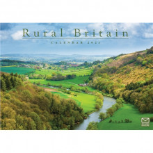 D1228 A4 Calendar Rural Britain