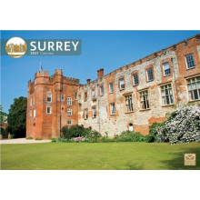 D1232 A4 Calendar Surrey