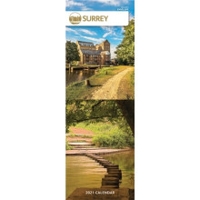 D1211 Slim Calendar Surrey