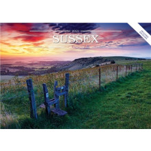 D1222 A5 Calendar Sussex