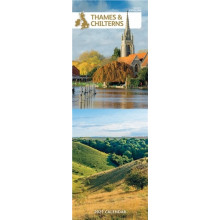 D1213 Slim Calendar Thames & Chilterns