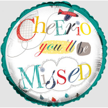 Foil Balloon You'll Be Missed