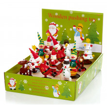Christmas Push Up Puppet