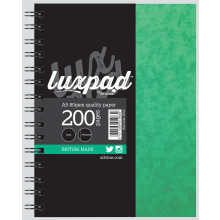 Silvine Luxpad Notebook A5 Stiff Cover