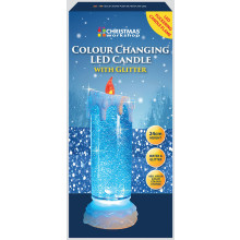 24cm Flicker Water Candle