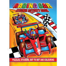 A6 Boys Sticker Books 36 Pages
