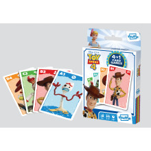 Shuffle 4 in 1 Card Games - Toy Story 4