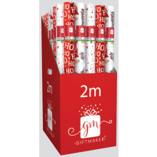 2M Roll Wrap Festive Fun
