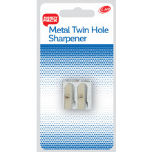 Twin Hole Metal Sharpener